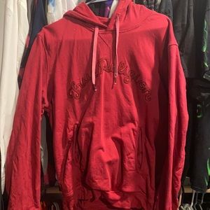 True Religion Red Pull Over jacket